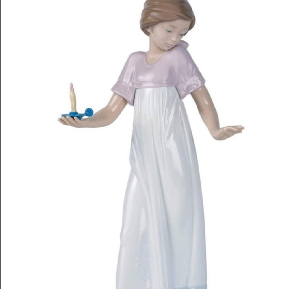 Nao Girl With Candle